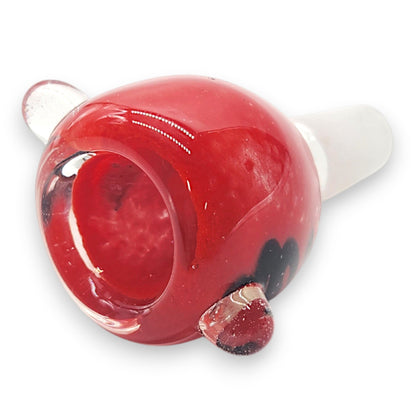 Universal Grab Color Glass Bowl Head 14mm Male
