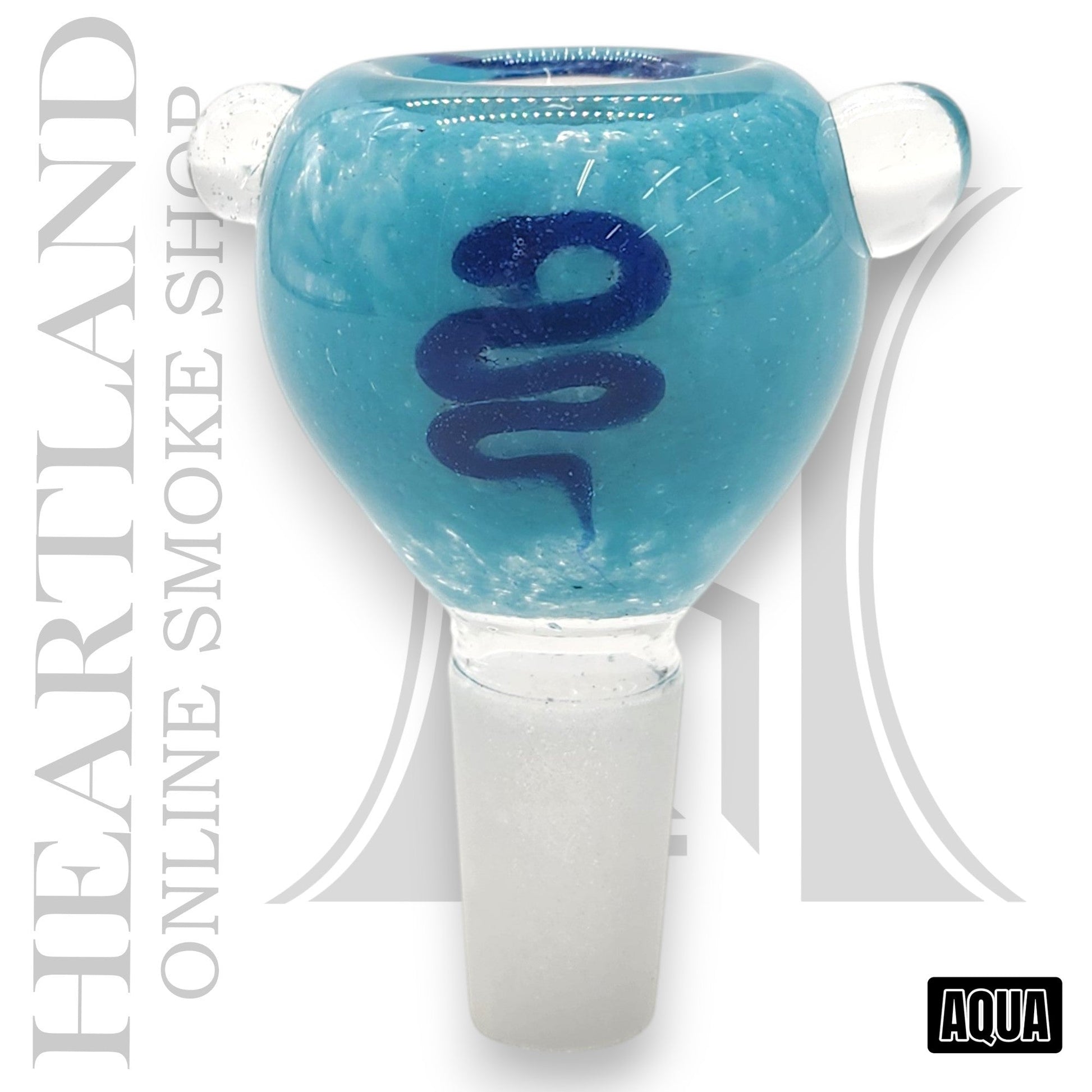 Universal Grab Color Glass Bowl Head 14mm Male