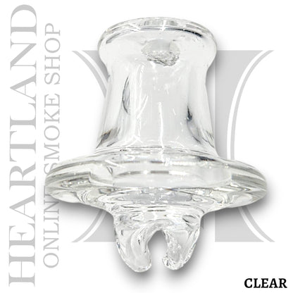 Vortex 32mm Thermal Carb Cap with Curved Airflow