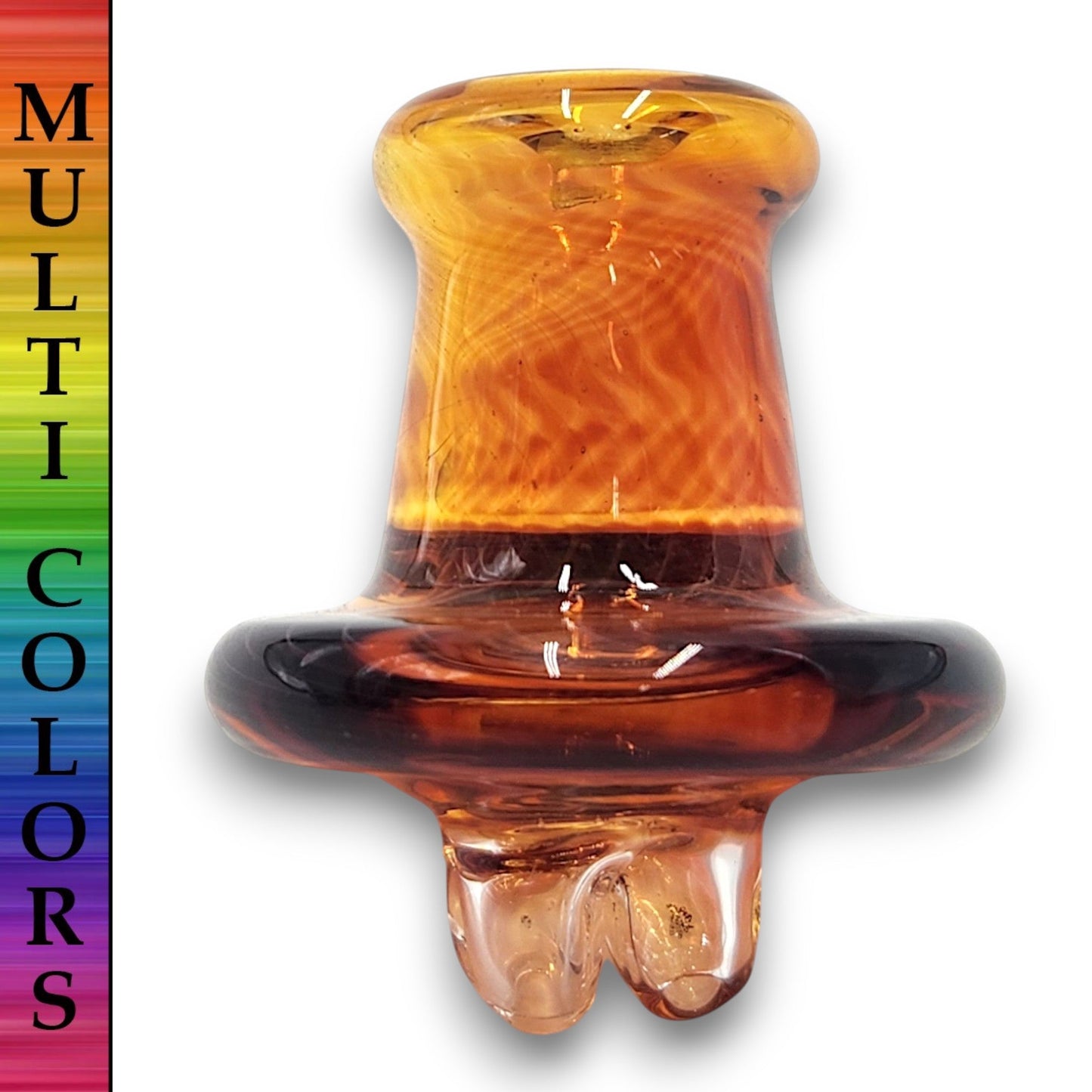 Vortex 32mm Thermal Carb Cap with Curved Airflow