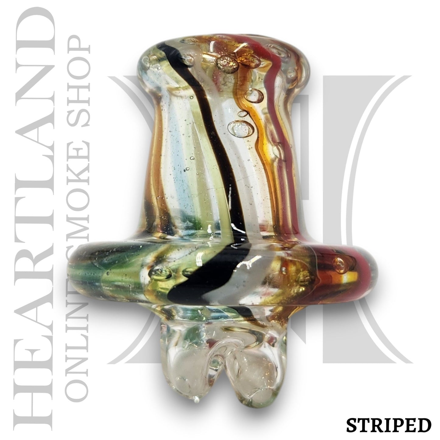 Vortex 32mm Thermal Carb Cap with Curved Airflow