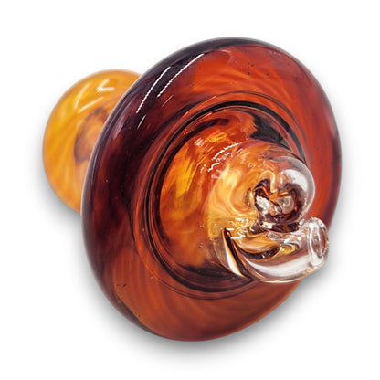 Vortex 32mm Thermal Carb Cap with Curved Airflow