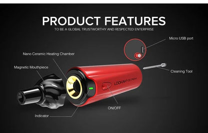 Lookah Ice Cream Flower Vaporizer