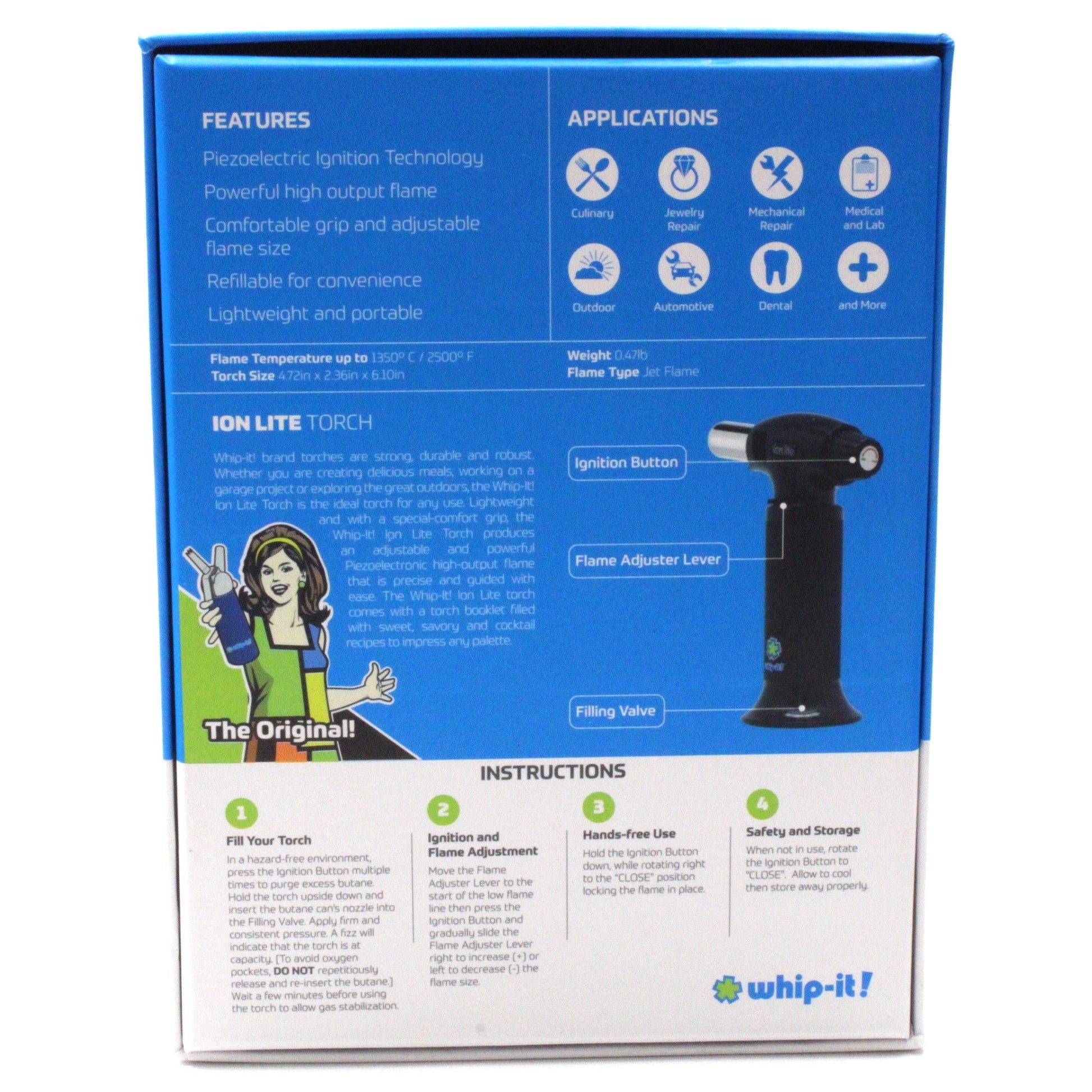 Whip - It Ion Lite Torch