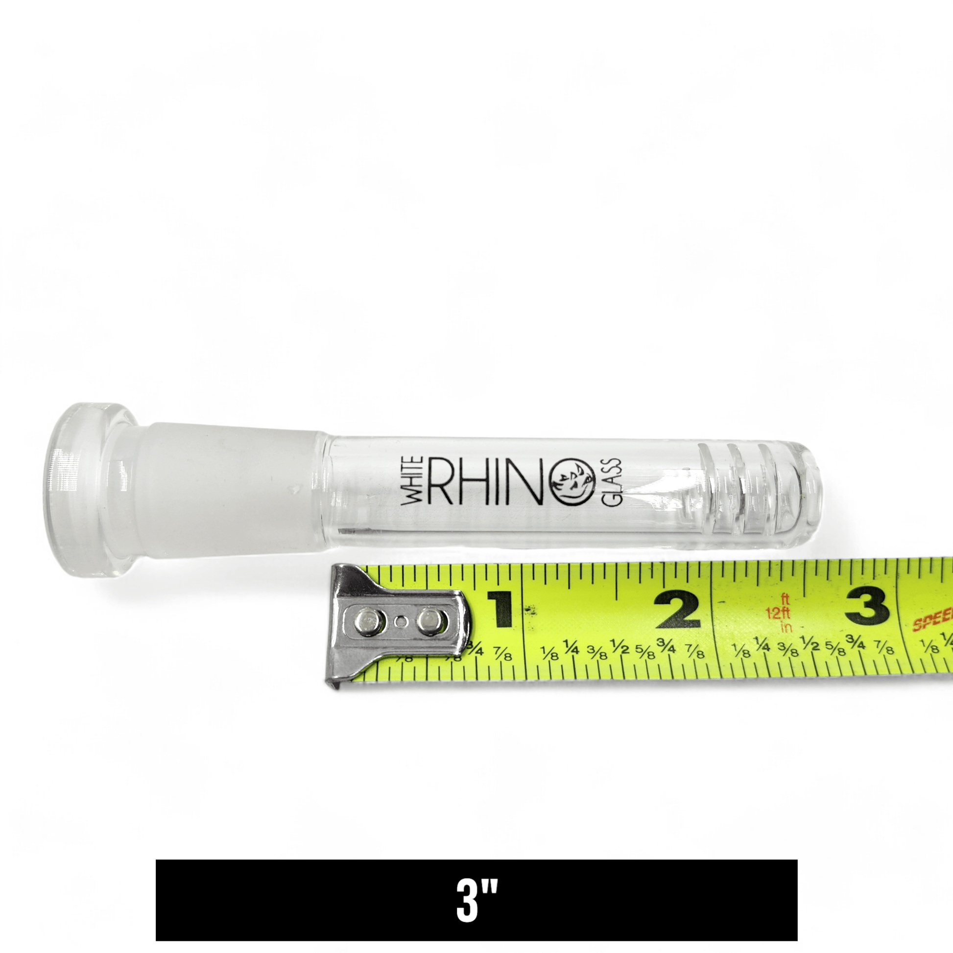 White Rhino 14mm Glass Downstem Multiple Sizes