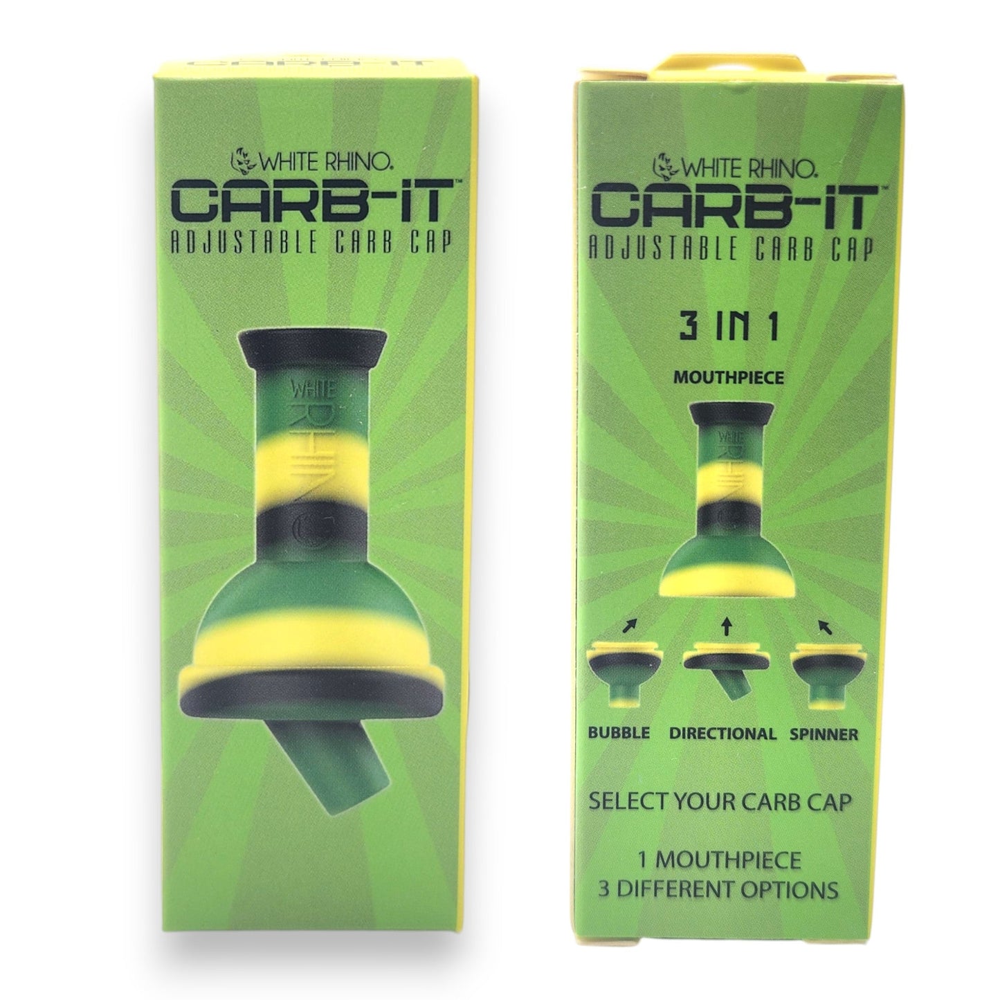 White Rhino Carb - It Adjustable Silicone Carb Cap