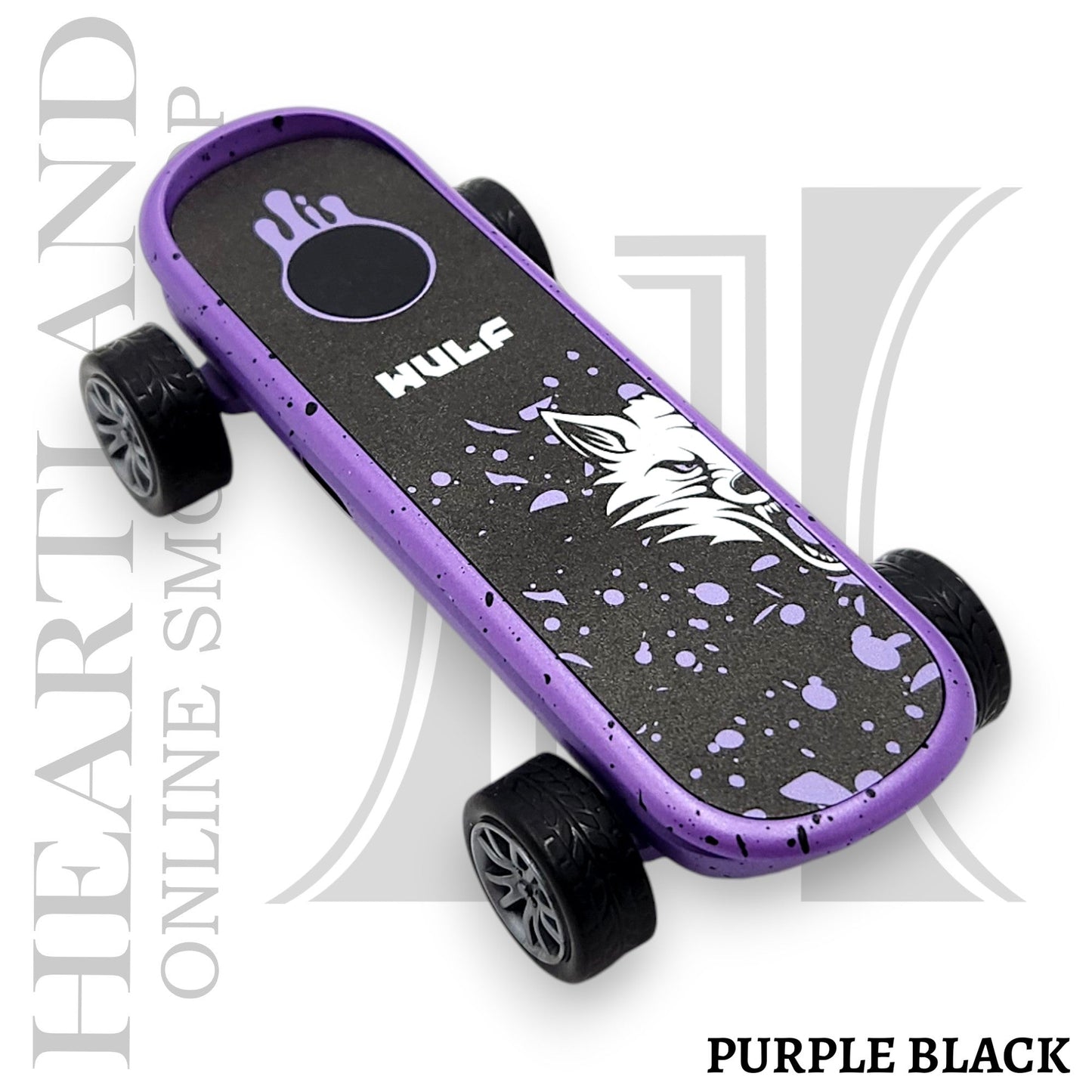 Wulf Deck Skateboard 510 Battery