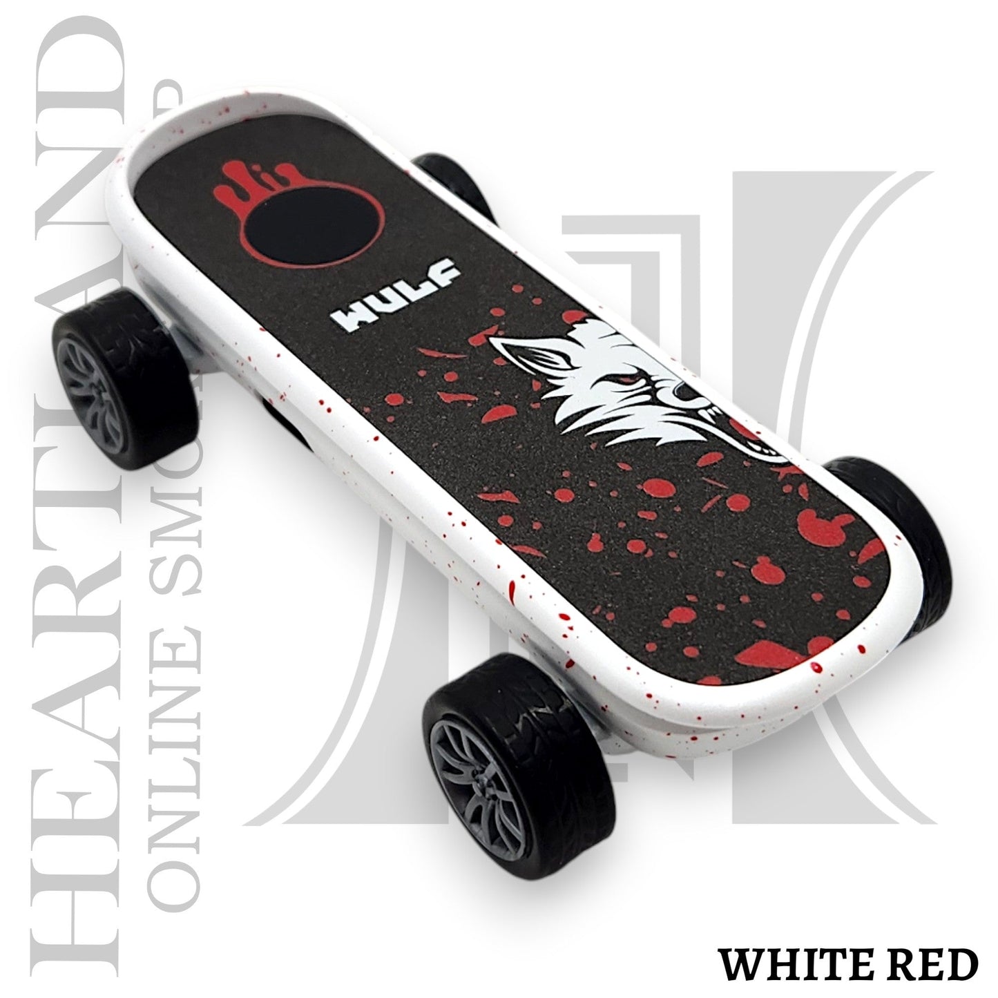 Wulf Deck Skateboard 510 Battery