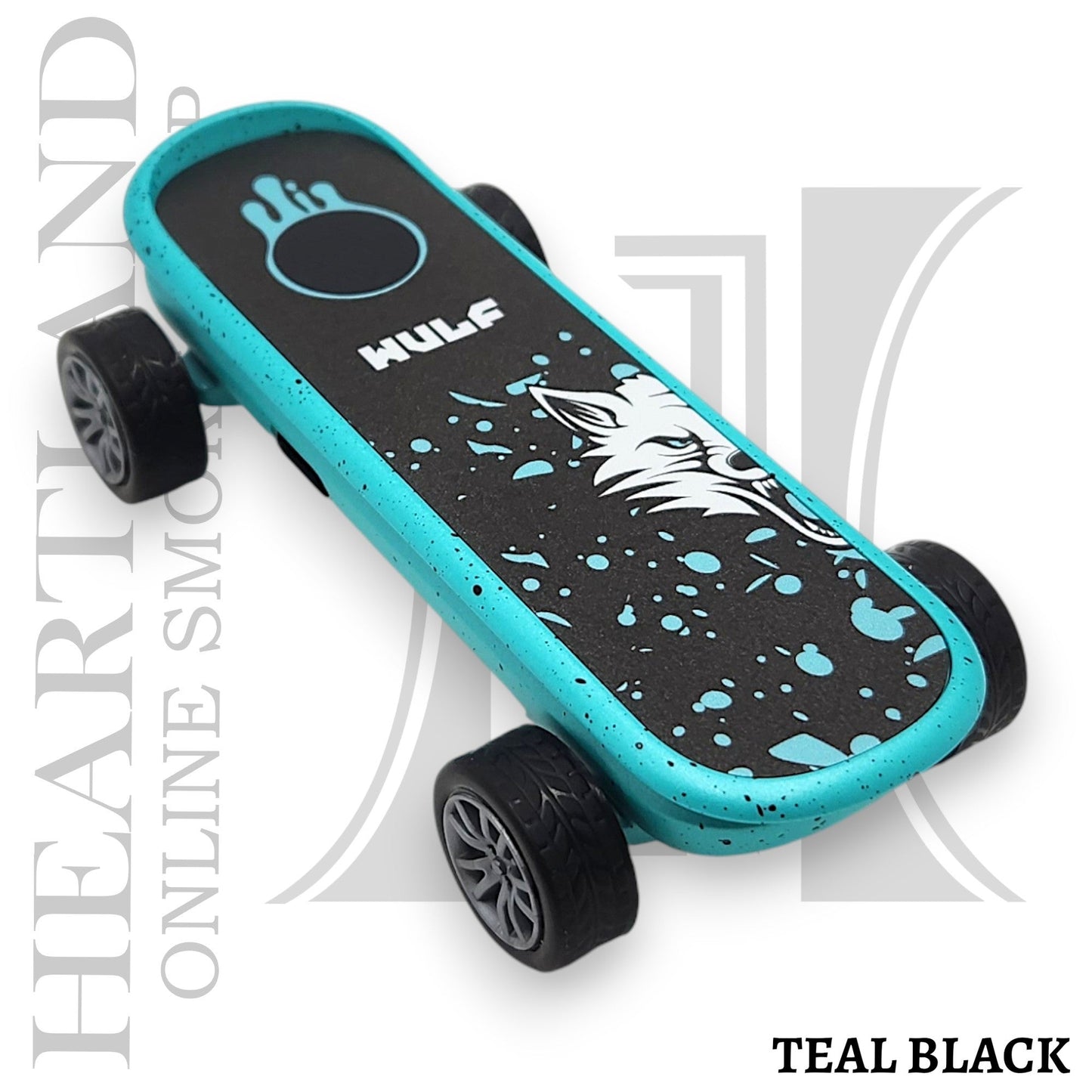 Wulf Deck Skateboard 510 Battery