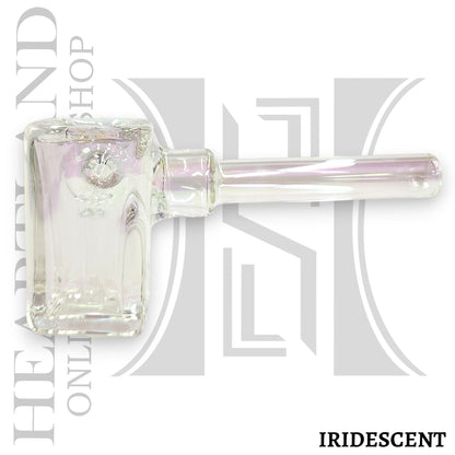 Wulf DRFT Bubbler Glass Hand Pipe