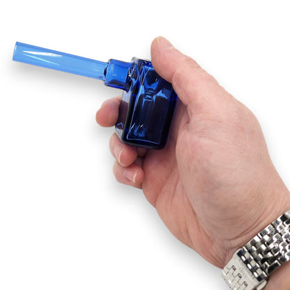 Wulf DRFT Bubbler Glass Hand Pipe