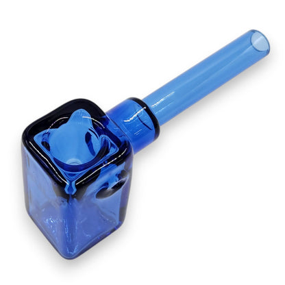 Wulf DRFT Bubbler Glass Hand Pipe