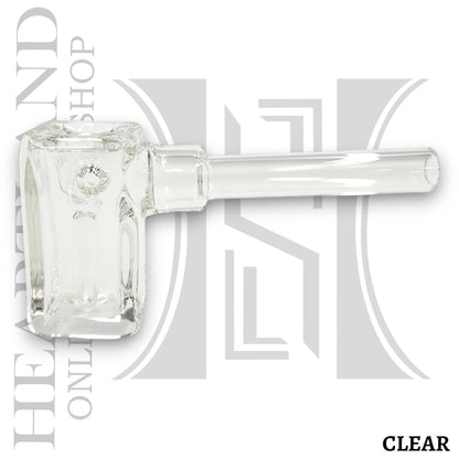 Wulf DRFT Bubbler Glass Hand Pipe