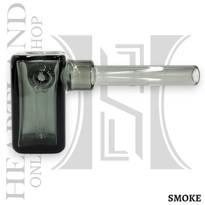 Wulf DRFT Bubbler Glass Hand Pipe