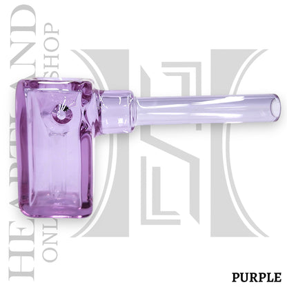 Wulf DRFT Bubbler Glass Hand Pipe