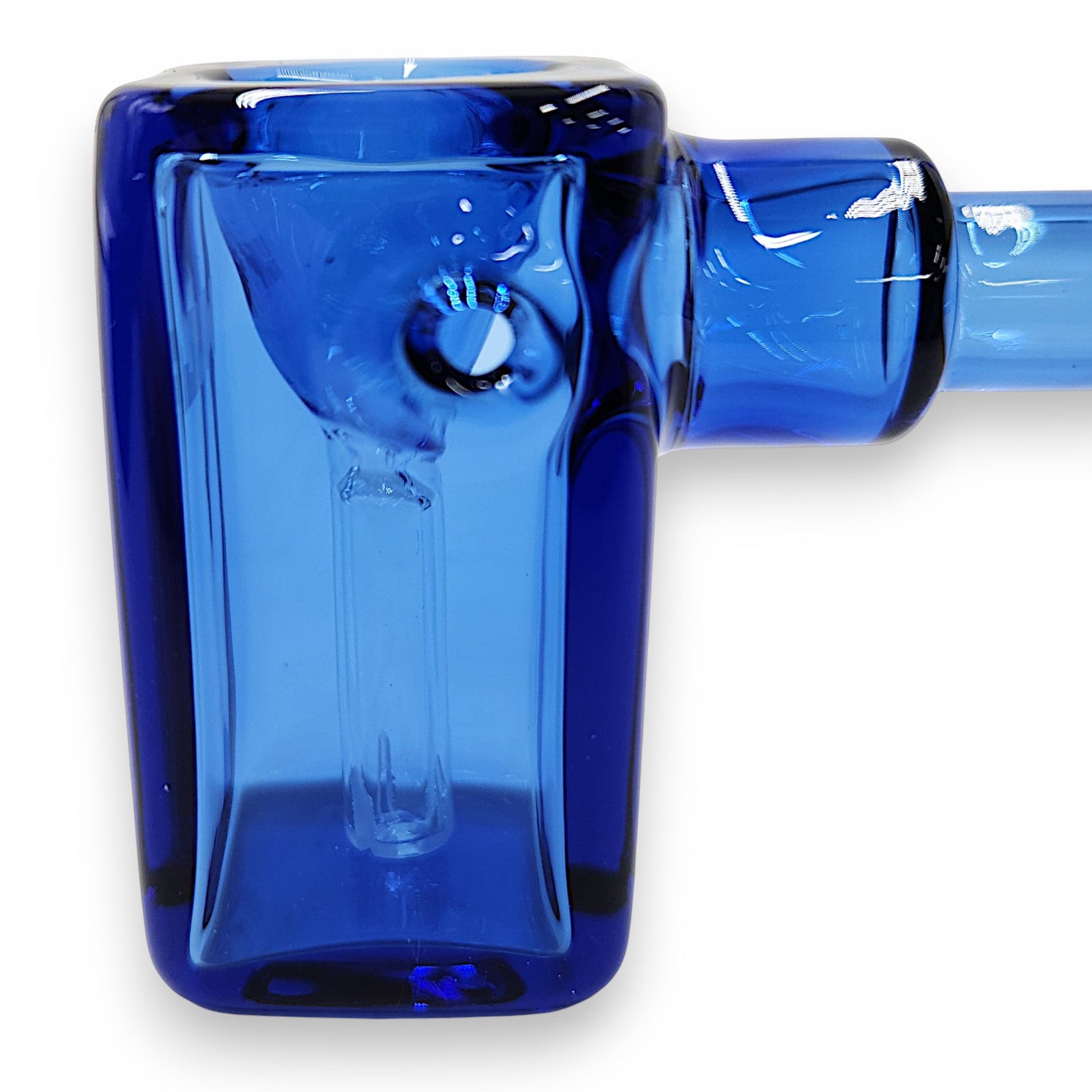 Wulf DRFT Bubbler Glass Hand Pipe