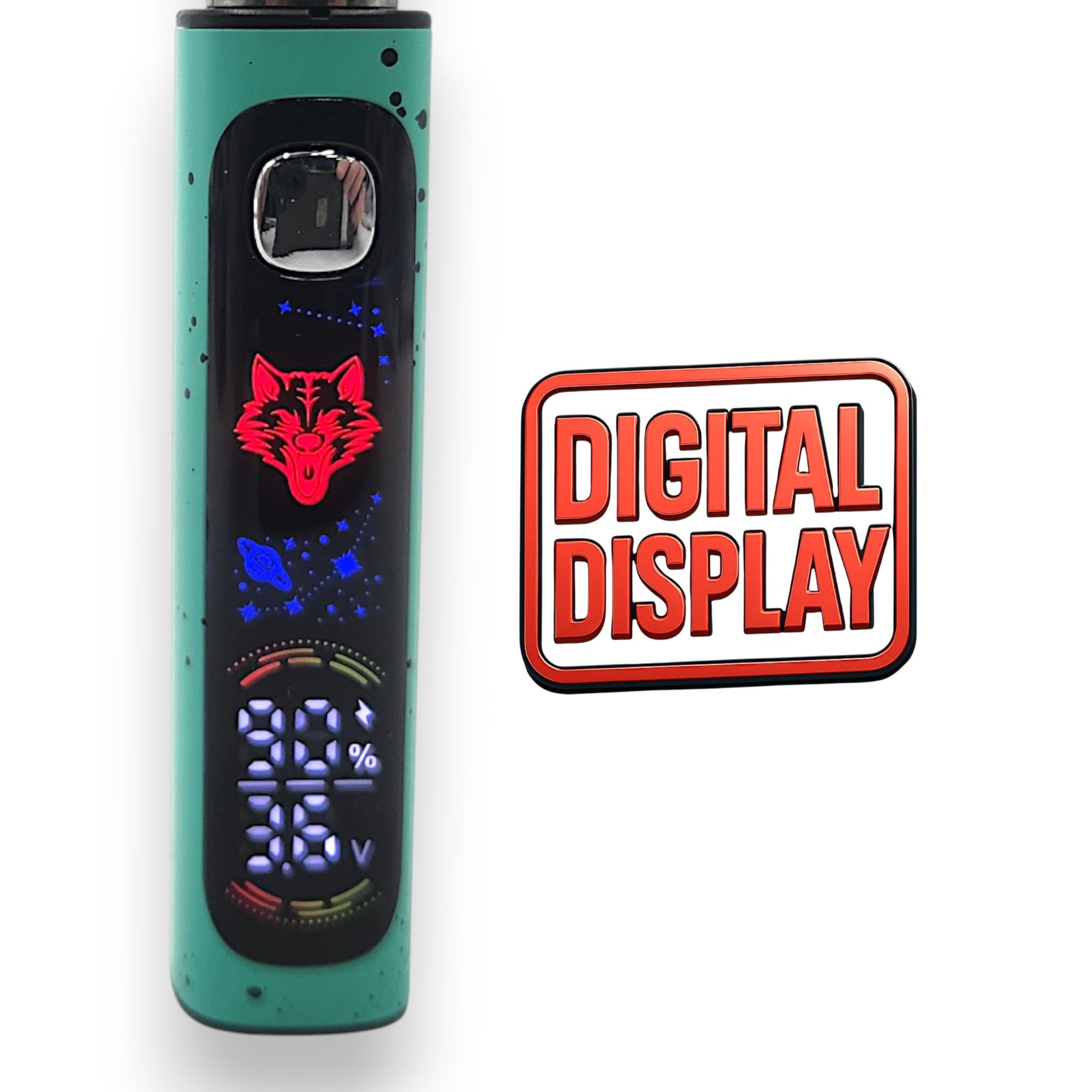 Wulf PRODIGIT 510 Digital Display Cart Battery