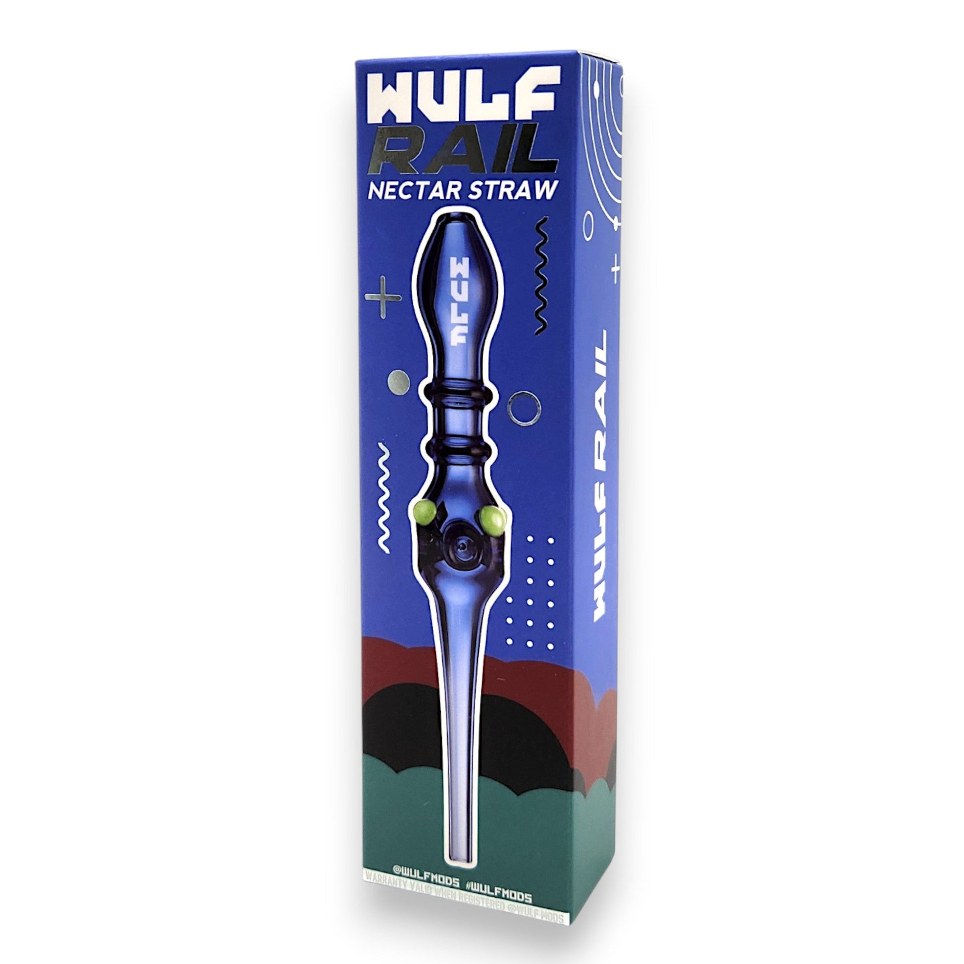 WULF RAIL Nectar Collection Vapor Dab Straw