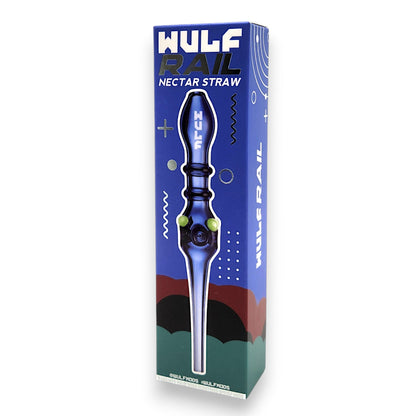 WULF RAIL Nectar Collection Vapor Dab Straw