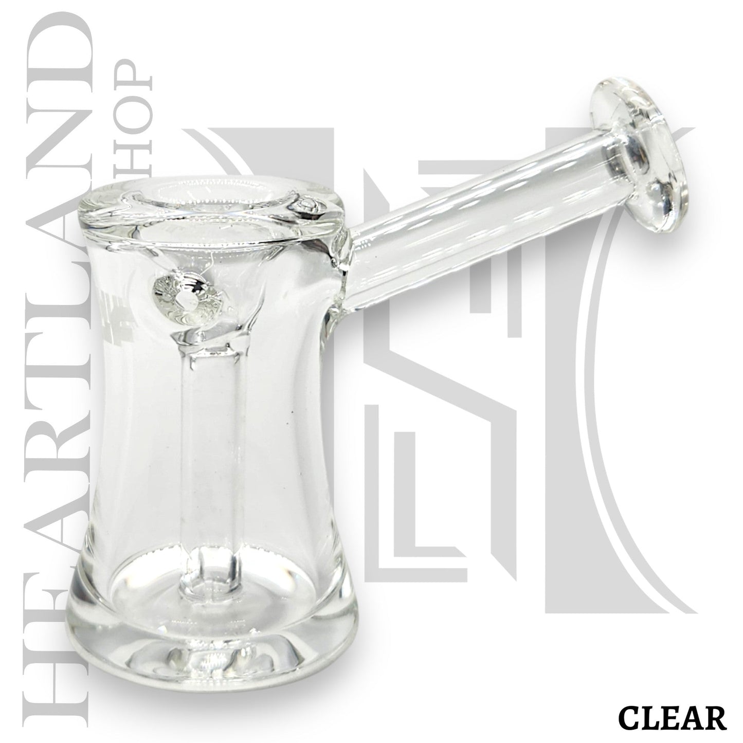 WULF Rook Bubbler Mini Bong