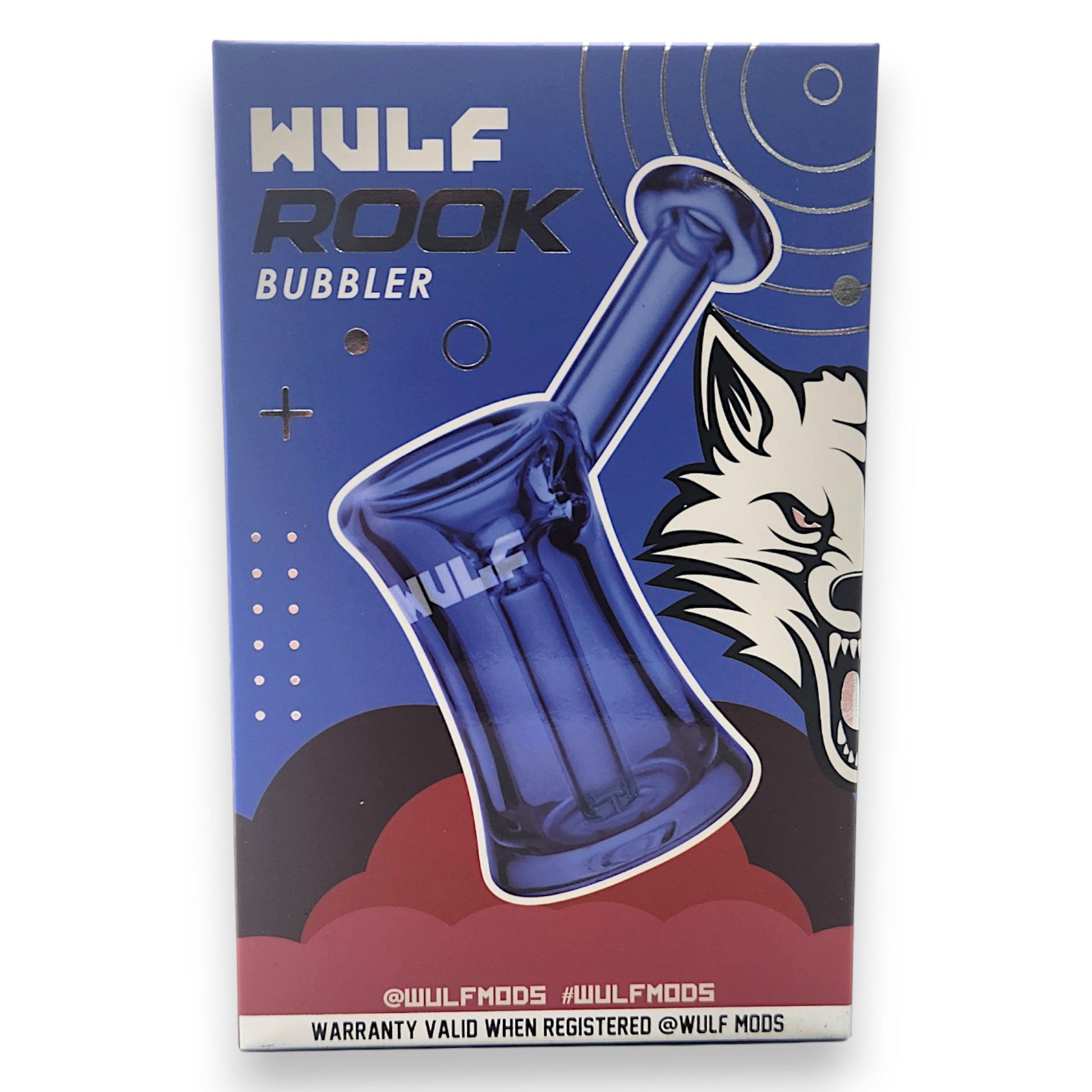 WULF Rook Bubbler Mini Bong