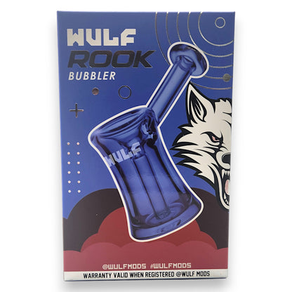WULF Rook Bubbler Mini Bong