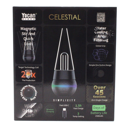 Yocan Black Celestial Concentrate E Rig Vaporizer