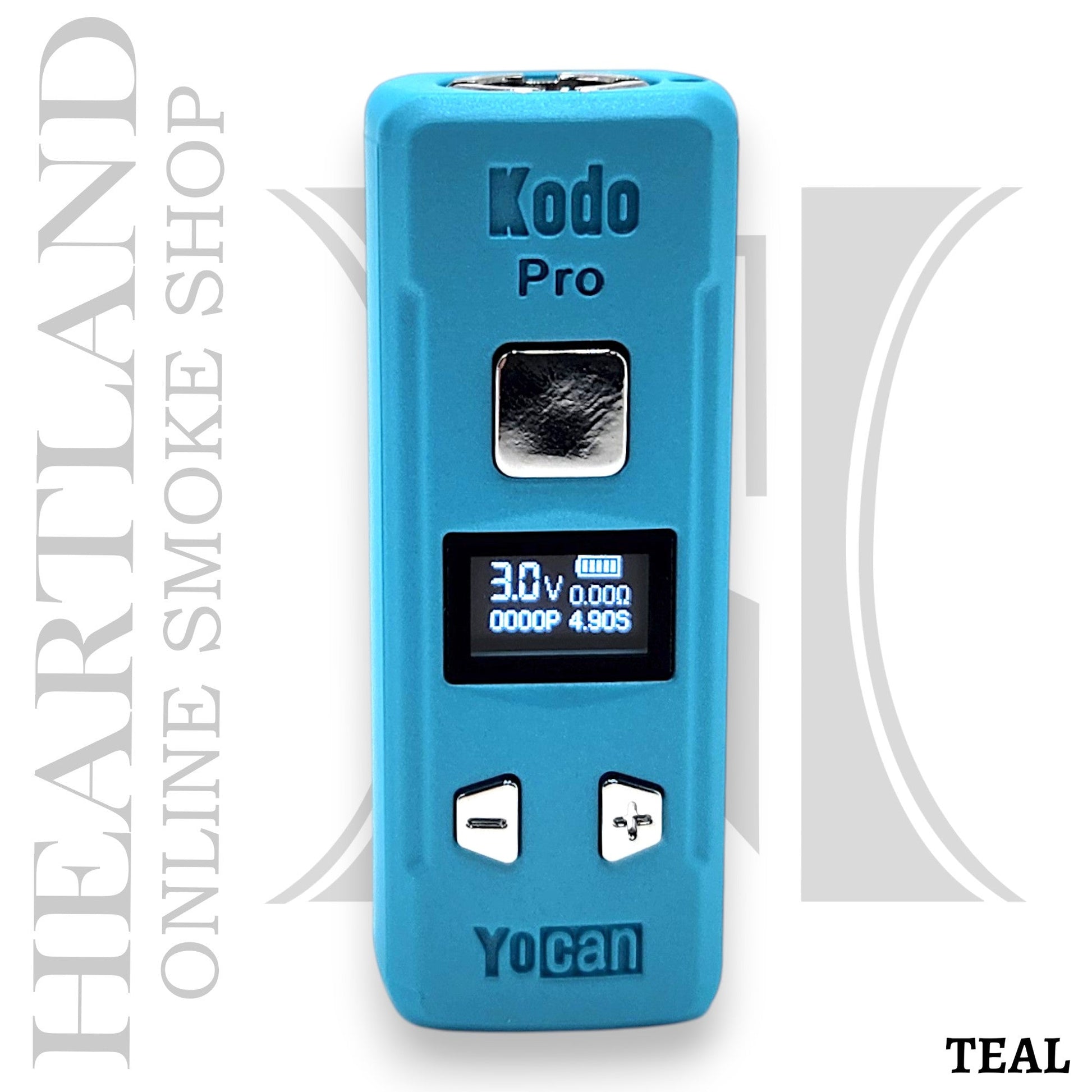 Yocan Kodo PRO Digital Display 510 Cart Battery - Heartland Smoke Shop Yocan Kodo PRO Digital Display 510 Cart Battery - Heartland Smoke Shop