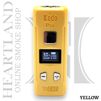 Yocan Kodo PRO Digital Display 510 Cart Battery