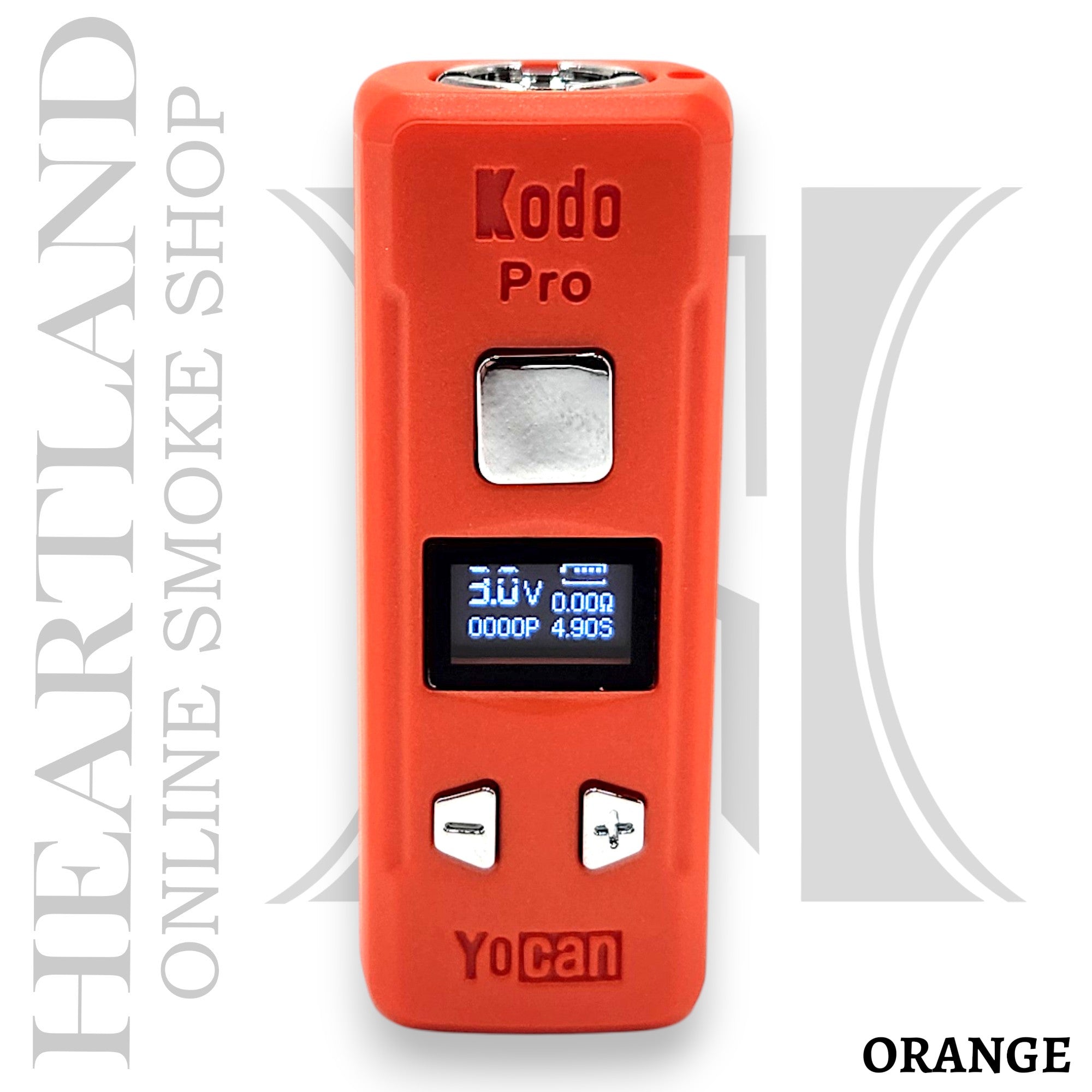 Yocan Kodo PRO Digital Display 510 Cart Battery - Heartland Smoke Shop