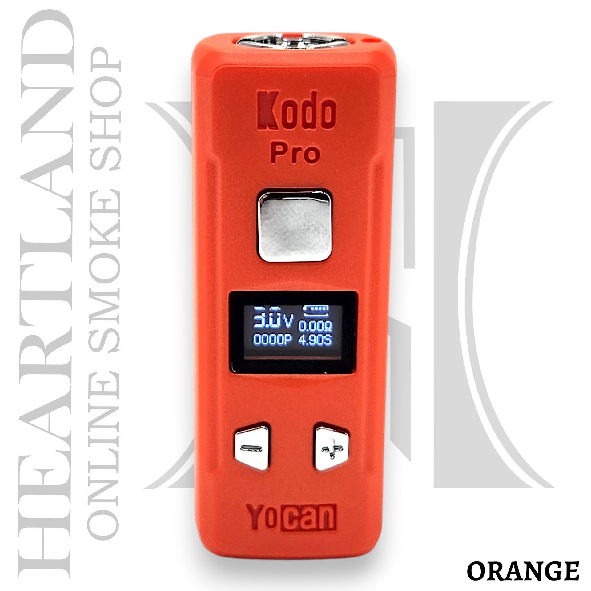Yocan Kodo PRO Digital Display 510 Cart Battery - Heartland Smoke Shop Yocan Kodo PRO Digital Display 510 Cart Battery - Heartland Smoke Shop