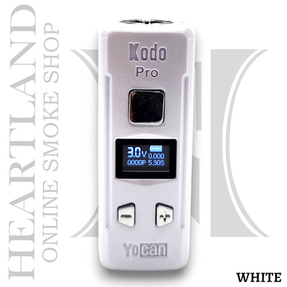 Yocan Kodo PRO Digital Display 510 Cart Battery