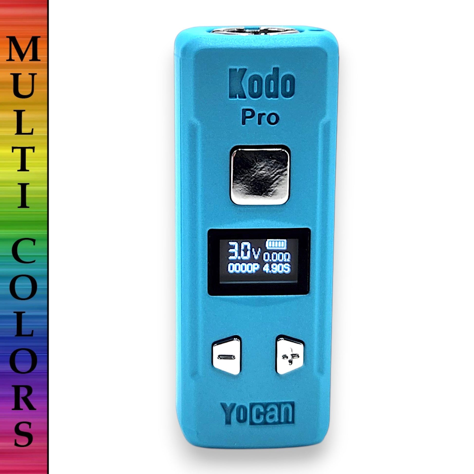 Yocan Kodo PRO Digital Display 510 Cart Battery - Heartland Smoke Shop Yocan Kodo PRO Digital Display 510 Cart Battery - Heartland Smoke Shop