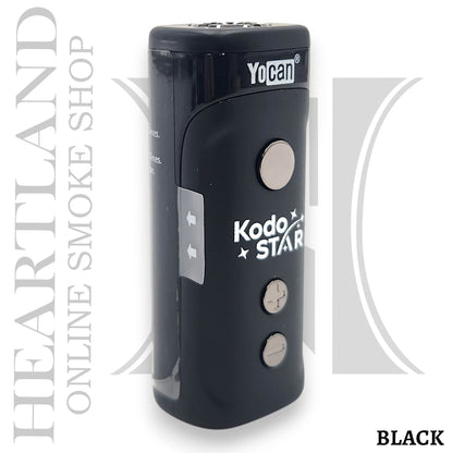 Yocan Kodo Star Galaxy Digital Display 510 Cart Battery