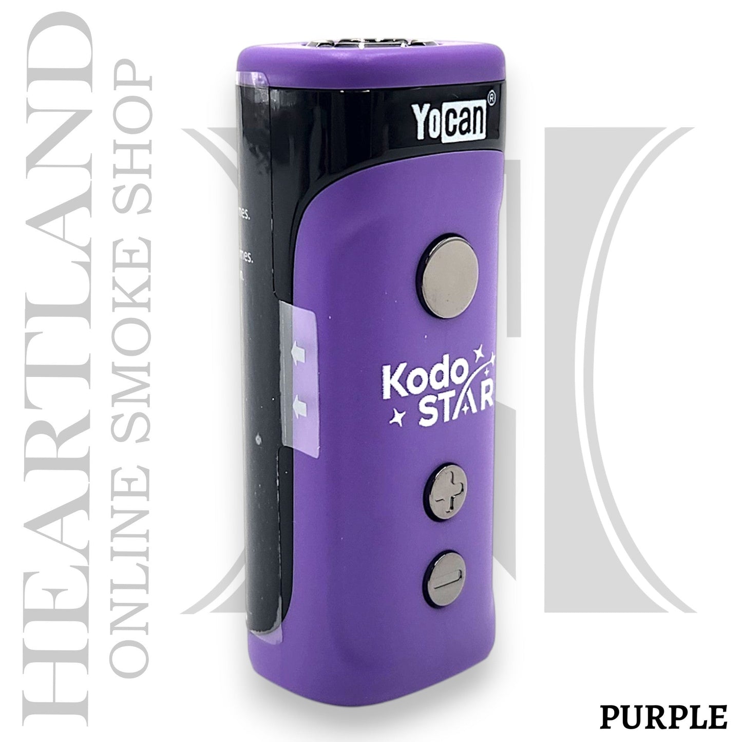 Yocan Kodo Star Galaxy Digital Display 510 Cart Battery
