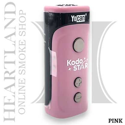 Yocan Kodo Star Galaxy Digital Display 510 Cart Battery