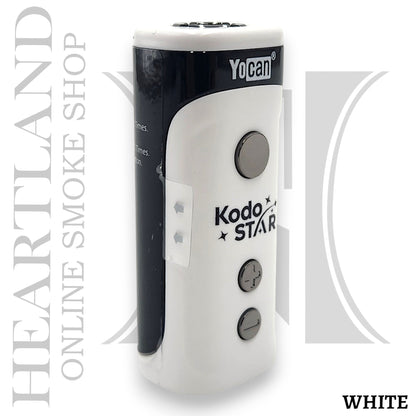 Yocan Kodo Star Galaxy Digital Display 510 Cart Battery