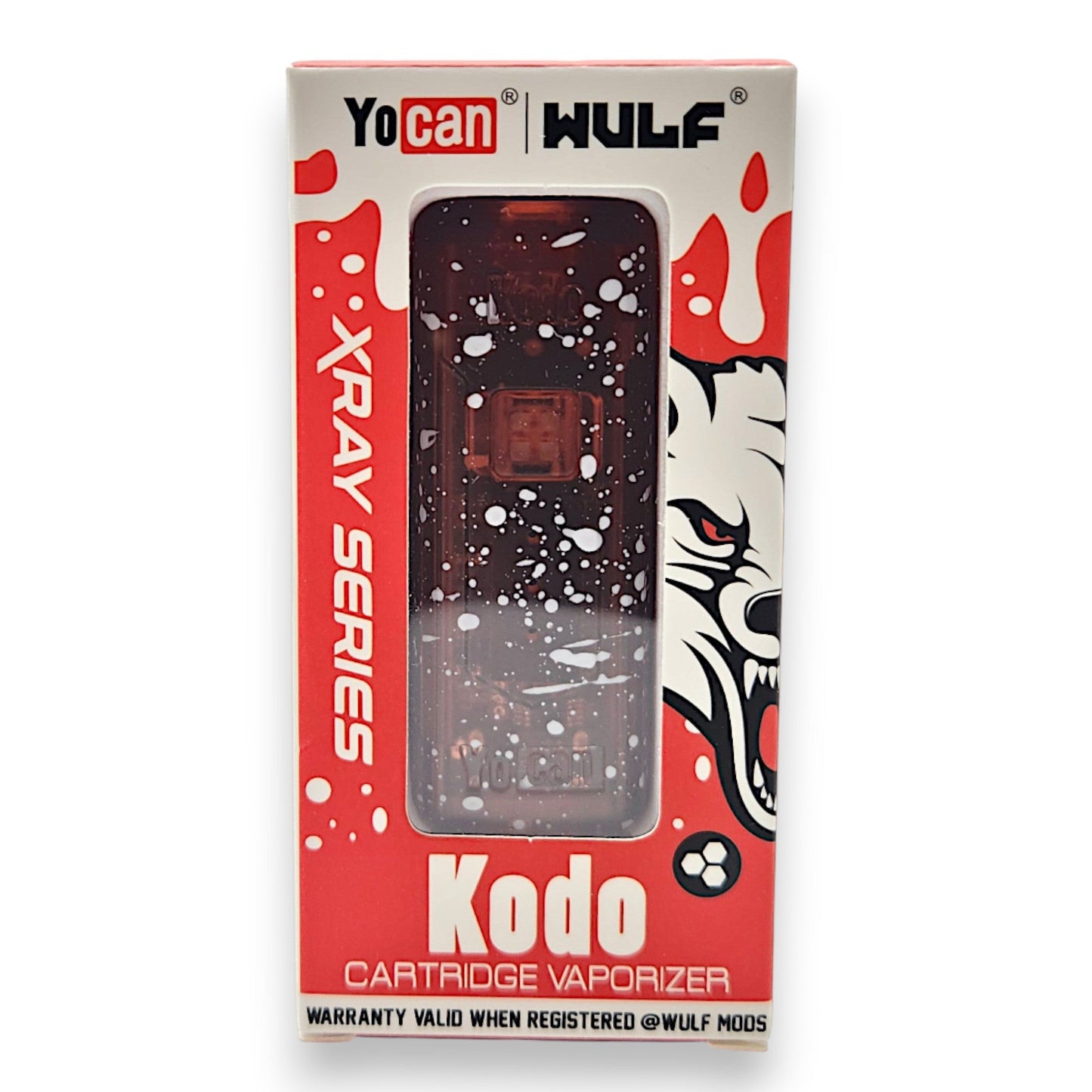 Yocan Kodo Wulf X - Ray Series 510 Battery