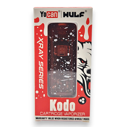 Yocan Kodo Wulf X - Ray Series 510 Battery