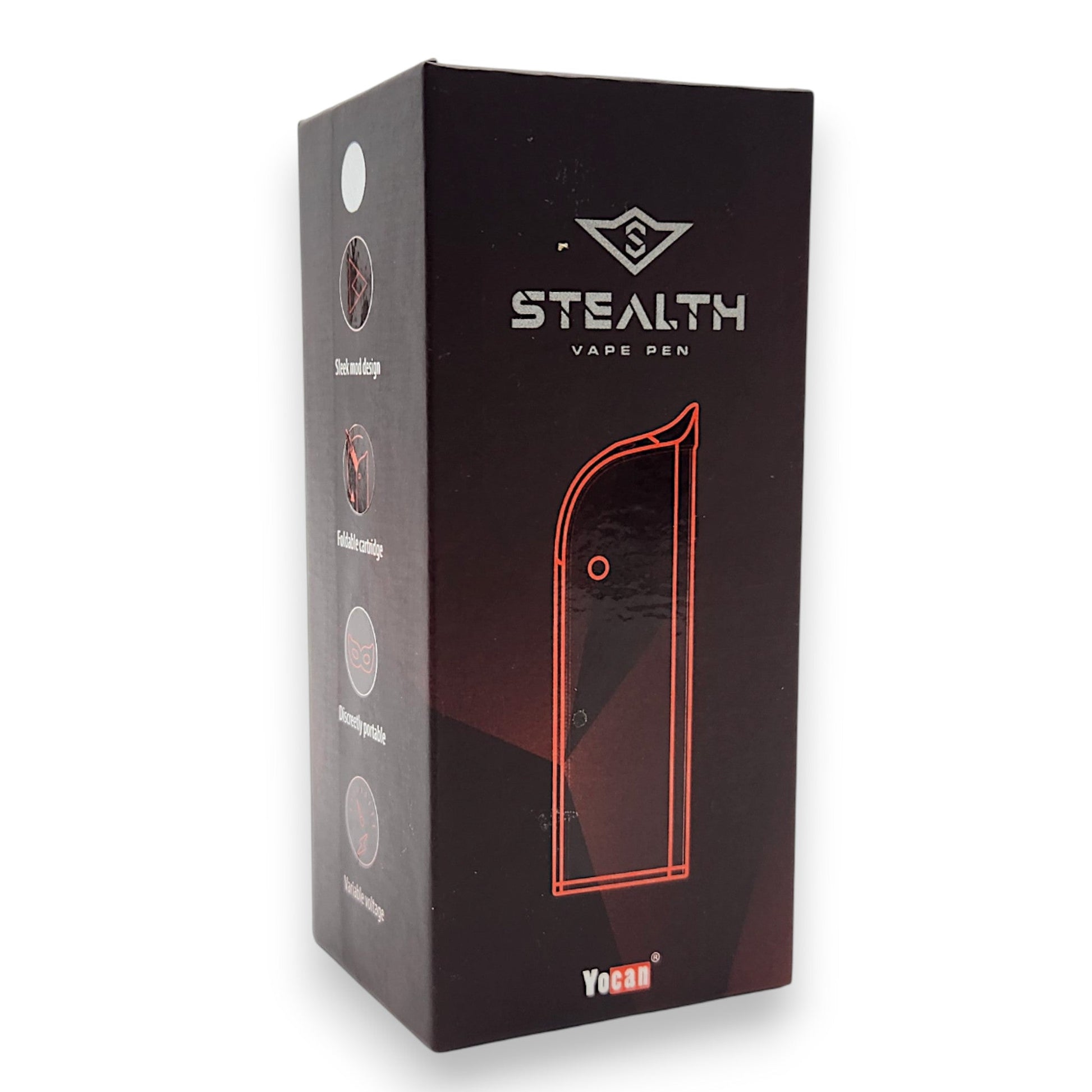 Yocan Stealth Self Fillable Concentrate Vape Pen