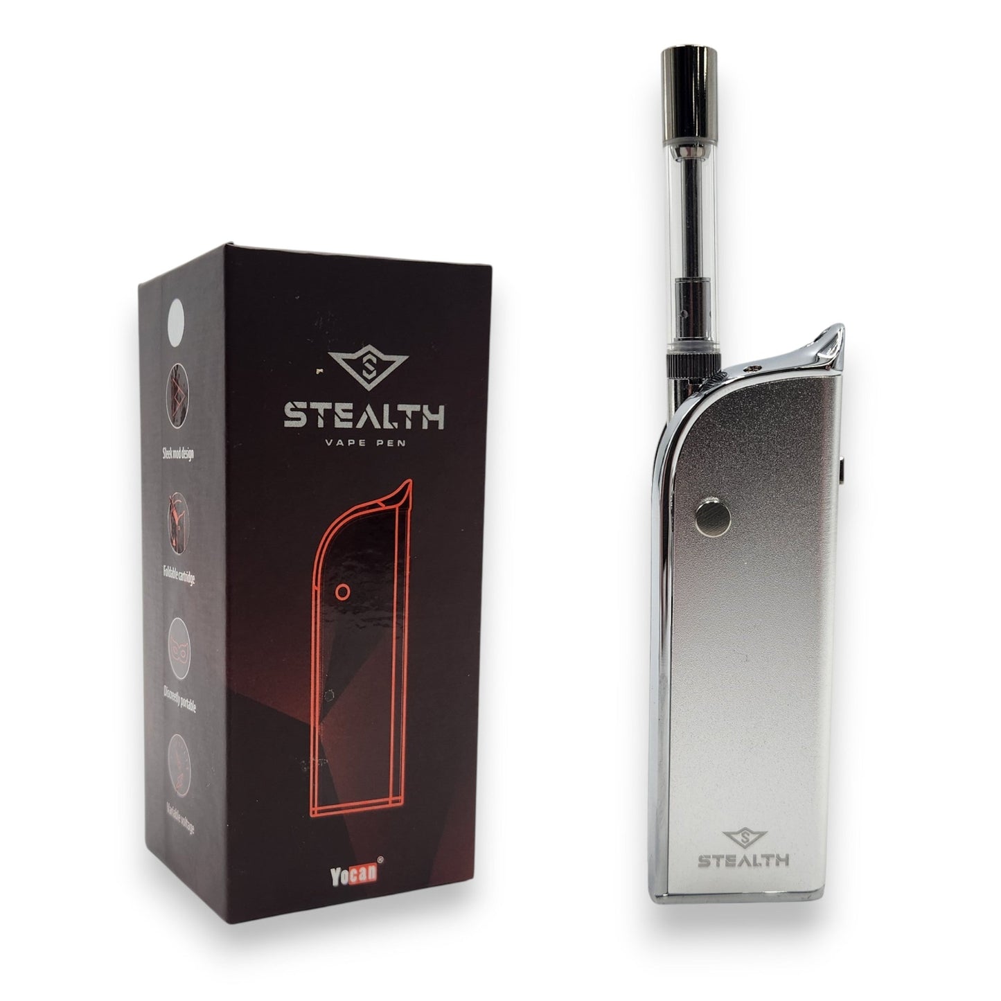 Yocan Stealth Self Fillable Concentrate Vape Pen
