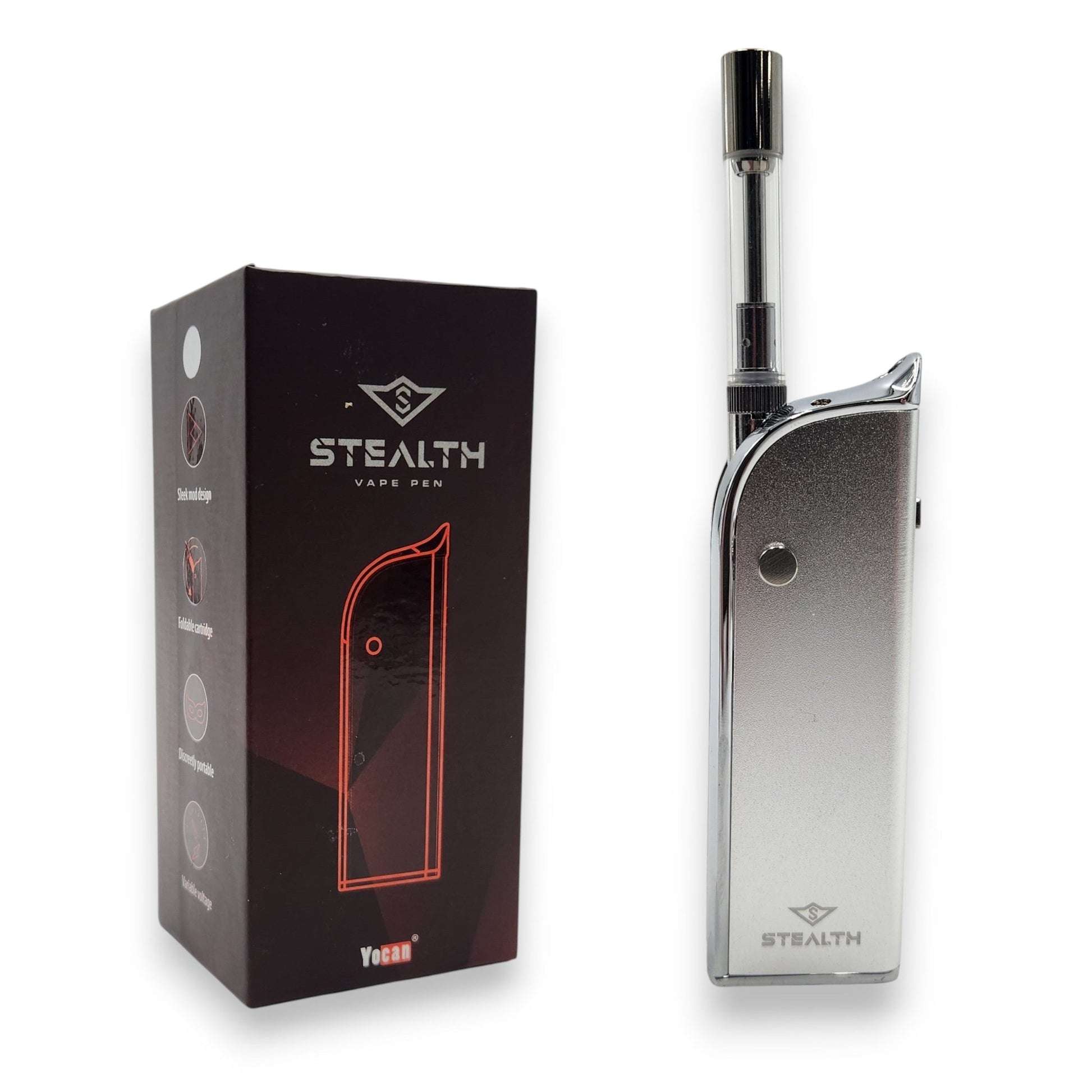 Yocan Stealth Self Fillable Concentrate Vape Pen